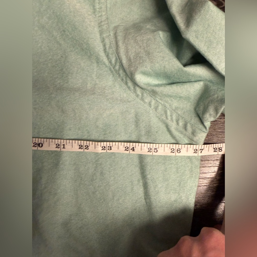 Ralph Lauren Men's Light Green Button Down Shirt - Picture 2 of 4
